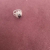 انگشتر نقره زنانه