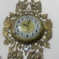 ساعت دیواری برنجی
