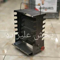 کباب پز ایستاده بدون دود کبابپز 12 سیخ