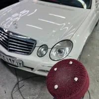 واکس و پولیش سیار در محل