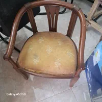 صندلی آینه گلدان