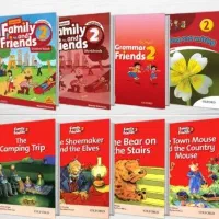 کتاب family and friends 2
