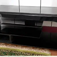میز تلویزیون مشکی براق شیک و سالم