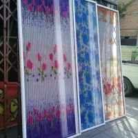 توری پلیسه ای ریلی ساده وطرحدارمستقیم کارگاه تعمیر
