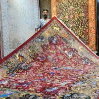 فرش شکارگاه ۱۵۰۰ شانه