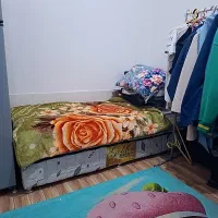 باکس هتلی با تشک طبی فنری