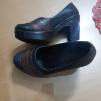 کفش چرم زنانه وکیف وکفش مجلسی