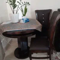 میز نهارخوری ۴نفر درحد نو سالم تمیز