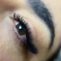 اکستنشن مژه/لیفت مژه و ابرو فقط400