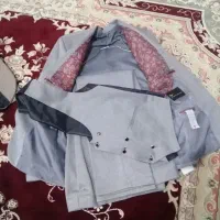 سلام دو دست کت وشلوار پسرانه سالم کم پوشیده