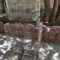 ۴عدد قفس پرنده یکجا