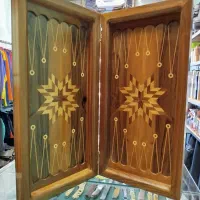 تخته نرد کار چوب cnc
