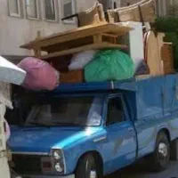 حمل بار واسباب کشی همراه کارگر باربری