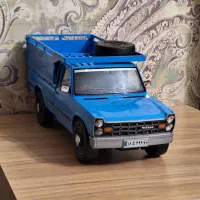 ماکت اسباب بازی و دکوری نیسان آبی