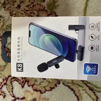 میکروفون یقه ای k8 نو