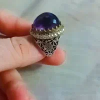 انگشتر ایماتیس 25گرم نقره