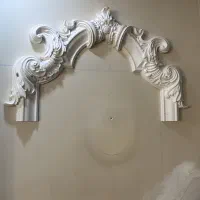 کارگر ساده کارگاه گچبری