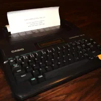 ماشین تایپ الکترونیکی کاسیو Casiowriter CW-16