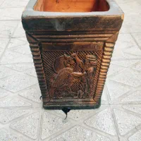 گلدان سفالی