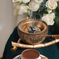 فال ترکیبی تاروت و قهوه با چشم سوم