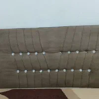 فروش ۶ عدد پشتی .میز tv .پرده وگهواره
