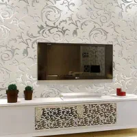 نصاب کاغذ دیواری. نصب و فروش کاغذ دیواری