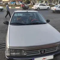 پژو ۴۰۵ مدل ۸۴ باسیستم،درحد خیلی سالم