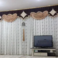 پرده|پرده، رانر، رومیزی|ایلام, |دیوار