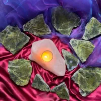 راف سبز معدنی - مناسب آکواریوم پلنت و تراش