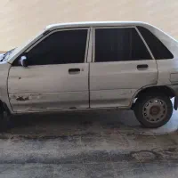 پراید ۱۴۱شاسی سالم بدون رنگ مدل ۸۵