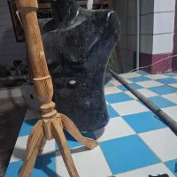 چوب لباسی و مانکن
