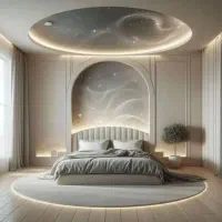 کناف کاری نورپردازی