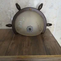 دیوارکوب  چوبی مدل لنگر .