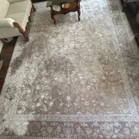 فرش محتشم ابریشم دست بافت گونه ۱۲ و۹و۴