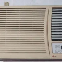 کولر گازی پنجره‌ای ۱۸۰۰۰کاملاً سالم آماده نصب