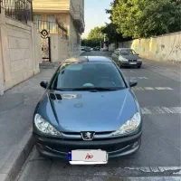 پژو ۲۰۶ اتوماتیک سفارشی