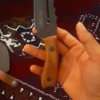 چاقو|کلکسیون اشیاء عتیقه|بندر ترکمن, |دیوار