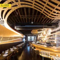 1200متر کافه رستوران بین المللی فوق برند شهرک غرب