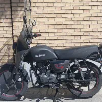 موتور سیکلت کی وای ۱۵۰ مدل ۱۴۰۰