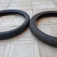 لاستیک جلو عقب موتور 70