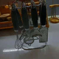 فروش استند و ابزار آشپزخانه نو