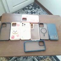 قاب گوشی آیفون ۱۴ پرو مکس ۷ عدد