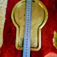 سینی نعل اسبی۲۲سانتی قدیمی لیلا
