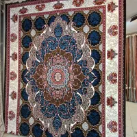 فرش ۱۲متری۳در۴ ۷۰۰ شانه تراکم ۲۵۵۰ نخ ورجین ضمانت