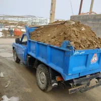 حمل نخاله با نیسان شهرری