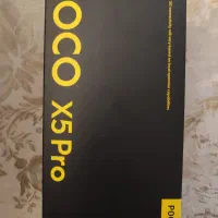 شیائومی poco x5 pro در حد آکبند(بدونه نقطه)