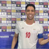 لباس فوتبال،فوتسال حسین طیبی