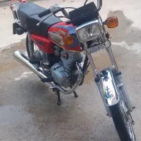 هندا ۱۲۵پلاک ملی