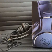 هدفون آدیو-تکنیکا مدل ATH-M20x پلمپ و با گارانتی