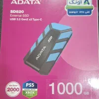هارد اکسترنال ۱ترابایت ADATA اورجینال نو، آکبند